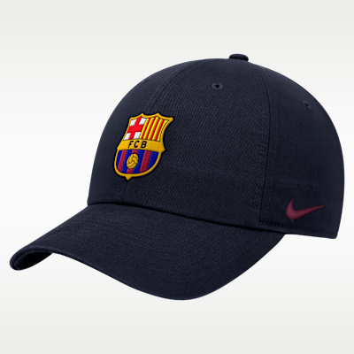 FC Barcelona Club Men's Nike Adjustable Cap. Nike.com